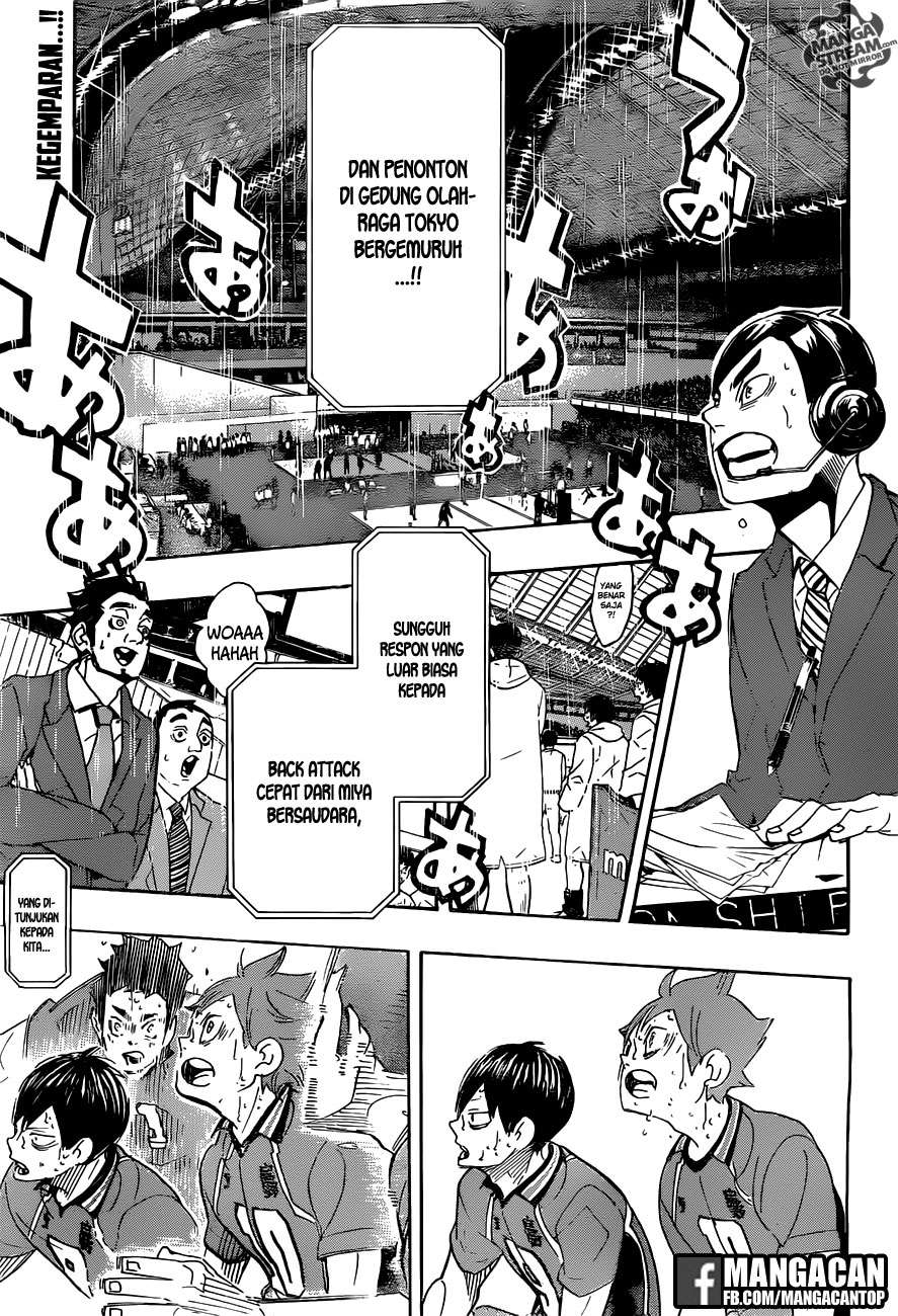 Komik Haikyuu!! Chapter 291 gambar 1