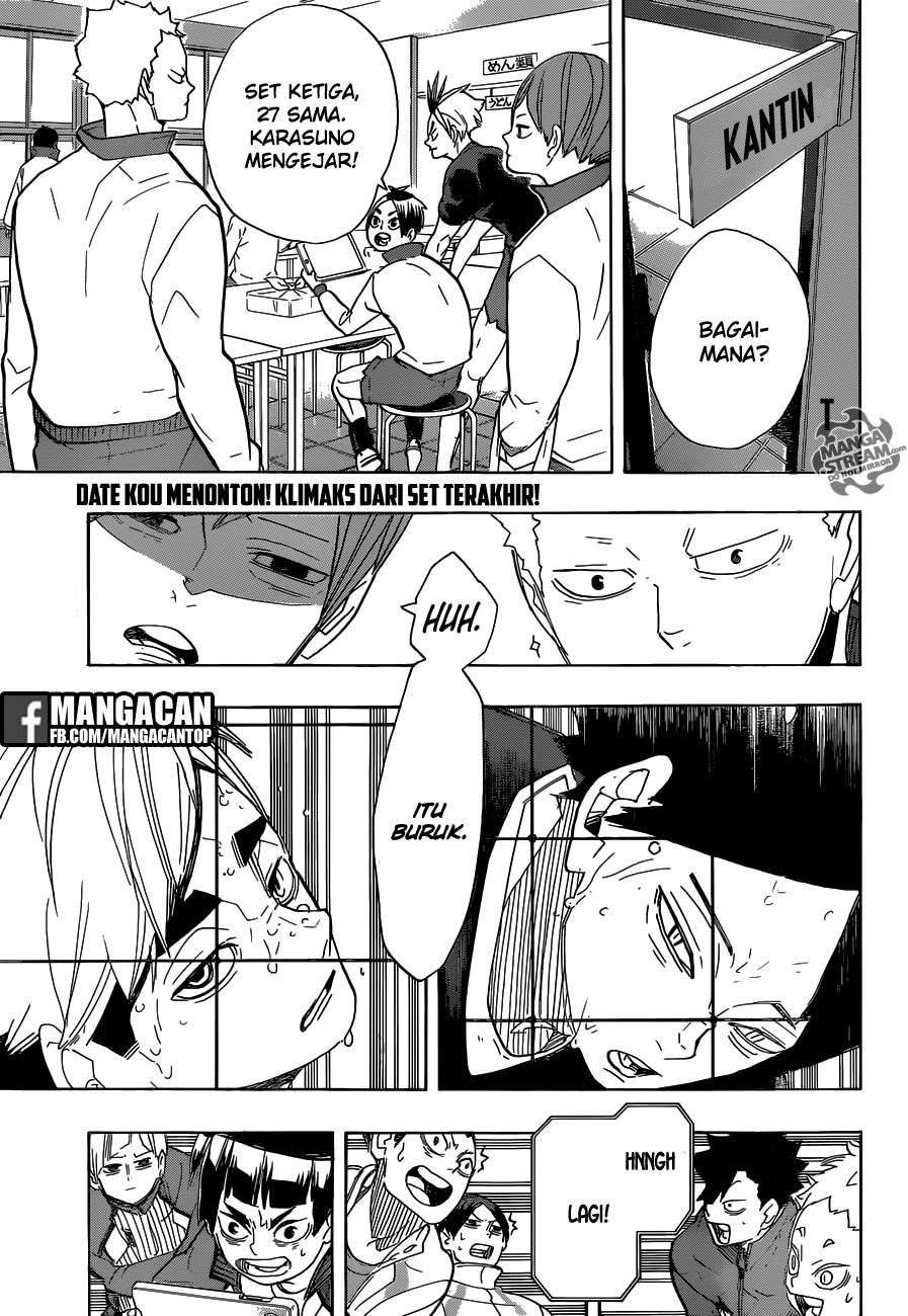 Komik Haikyuu!! Chapter 288 gambar 1
