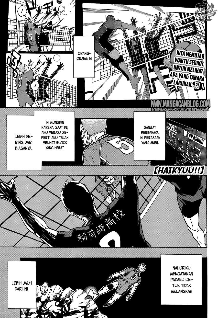Komik Haikyuu!! Chapter 284 gambar 1