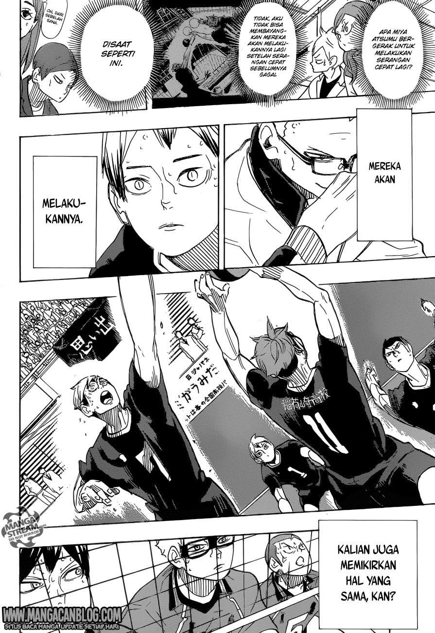 Haikyuu!! Chapter 284 - Halaman 8