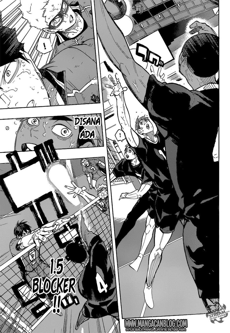 Haikyuu!! Chapter 284 - Halaman 9