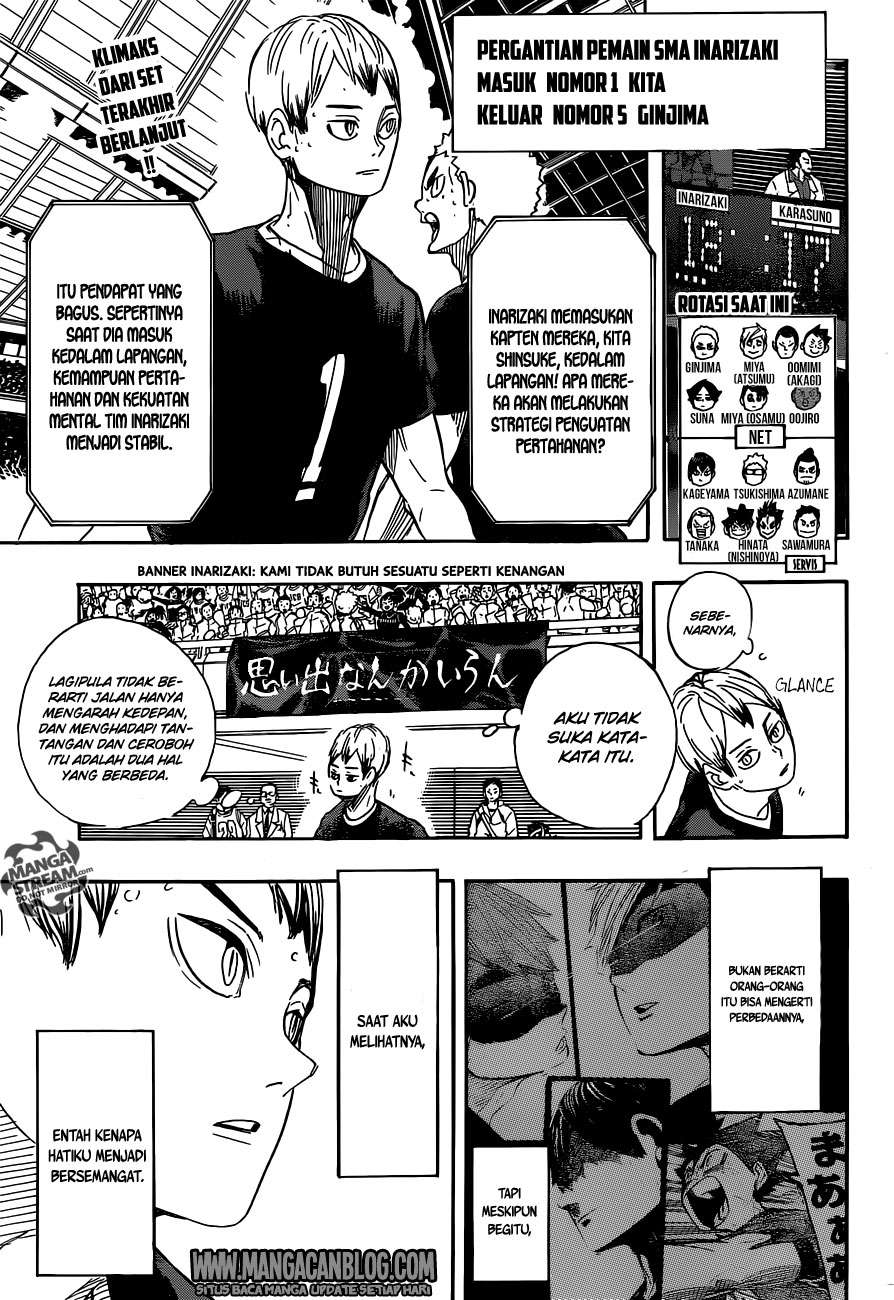 Komik Haikyuu!! Chapter 283 gambar 1