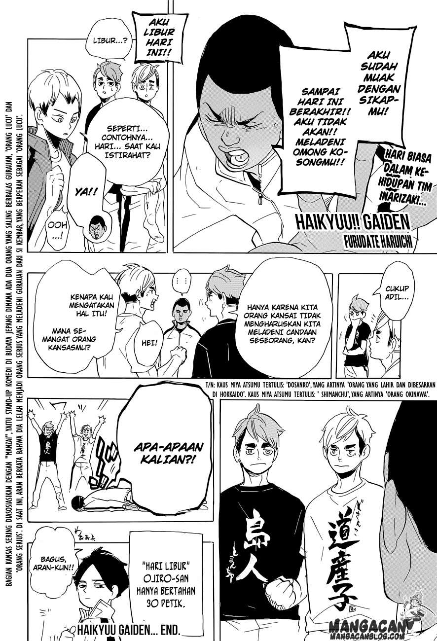 Komik Haikyuu!! Chapter 282 gambar 1
