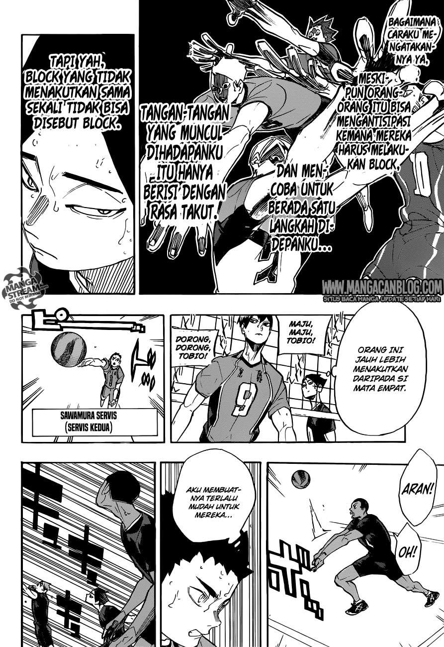 Manga Haikyuu!! Chapter 277 gambar 2