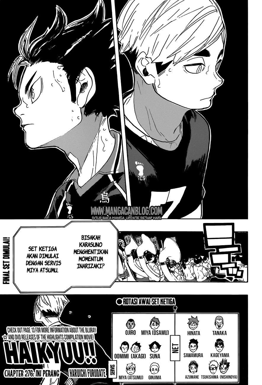Komik Haikyuu!! Chapter 276 gambar 1