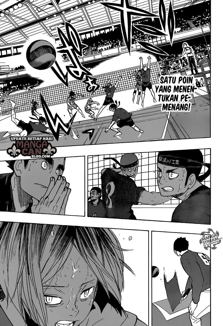 Komik Haikyuu!! Chapter 269 gambar 1