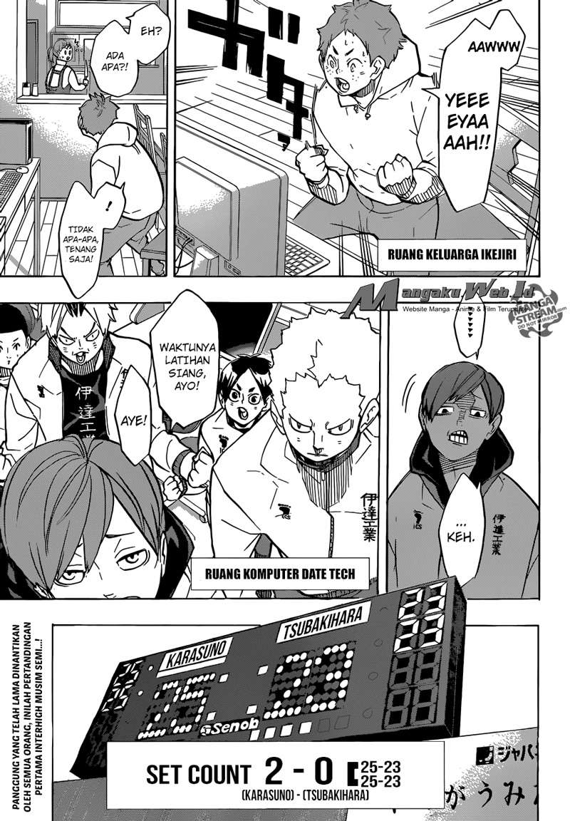 Komik Haikyuu!! Chapter 243 gambar 1