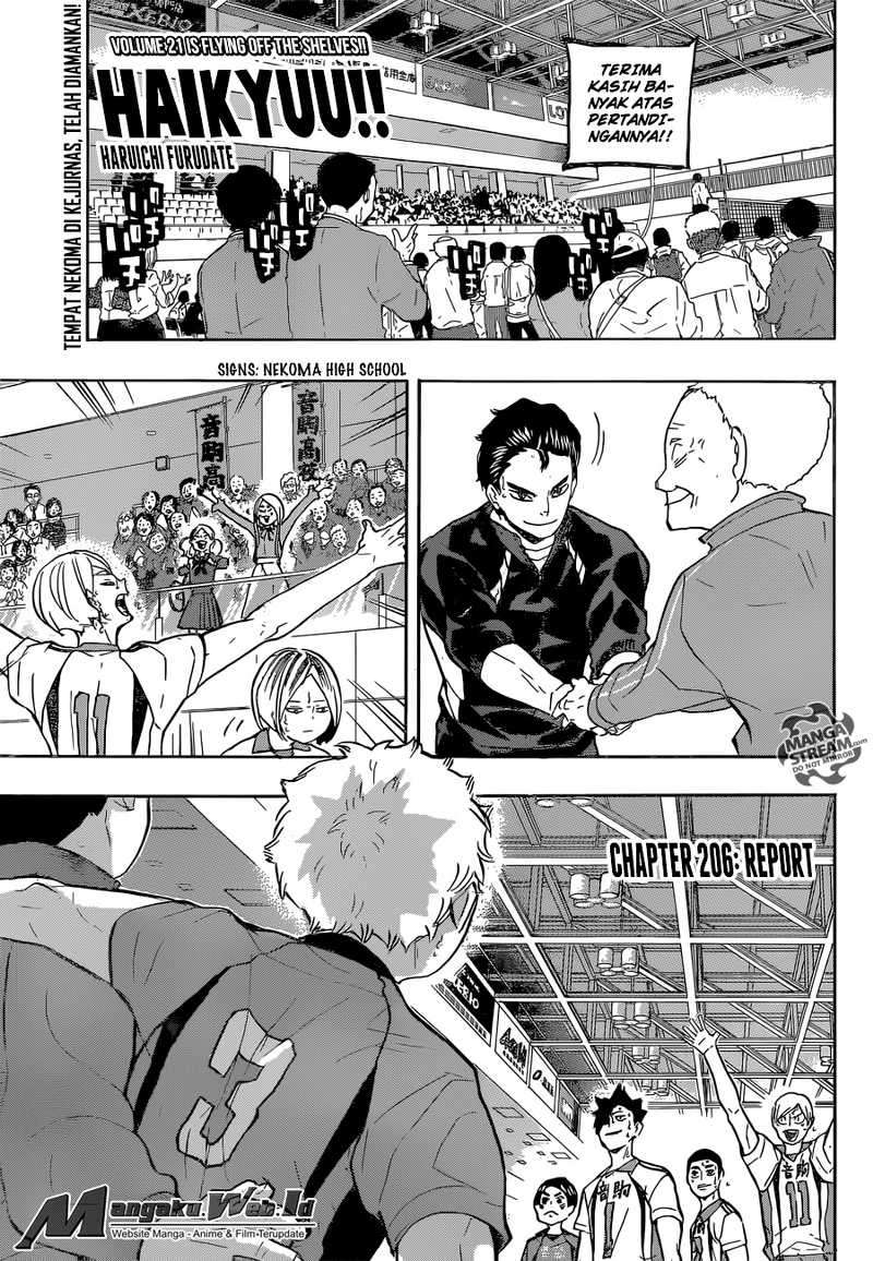 Komik Haikyuu!! Chapter 206 gambar 1