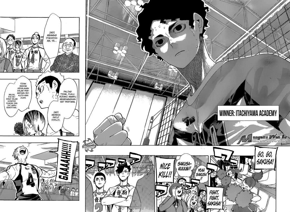 Haikyuu!! Chapter 206 - Halaman 13