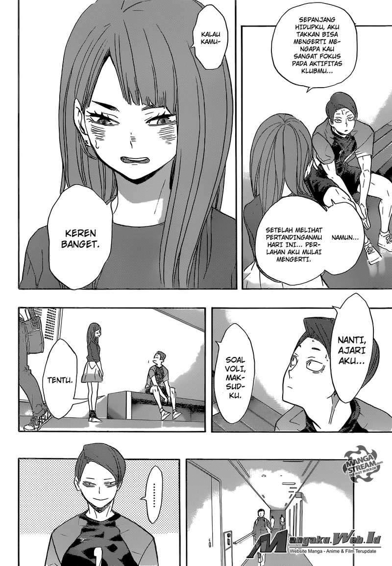 Haikyuu!! Chapter 206 - Halaman 9