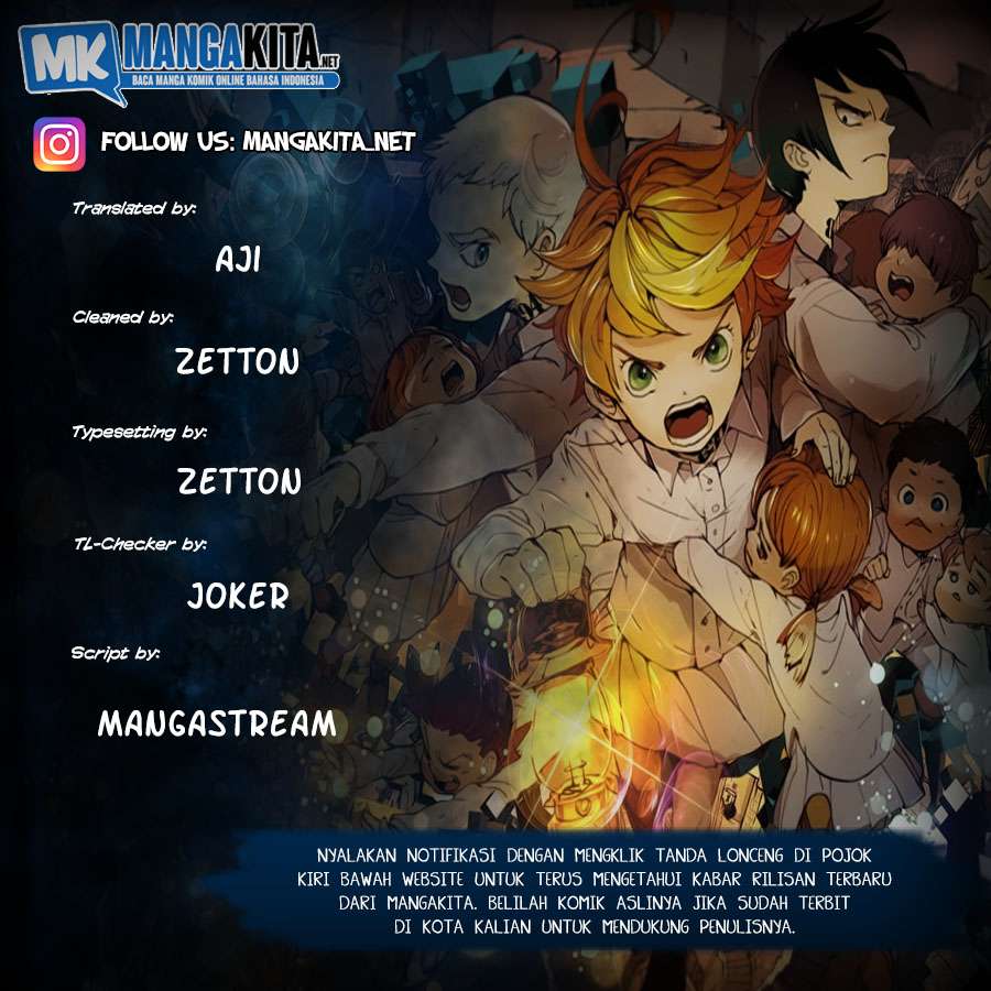 Komik The Promised Neverland Chapter 139 gambar 1