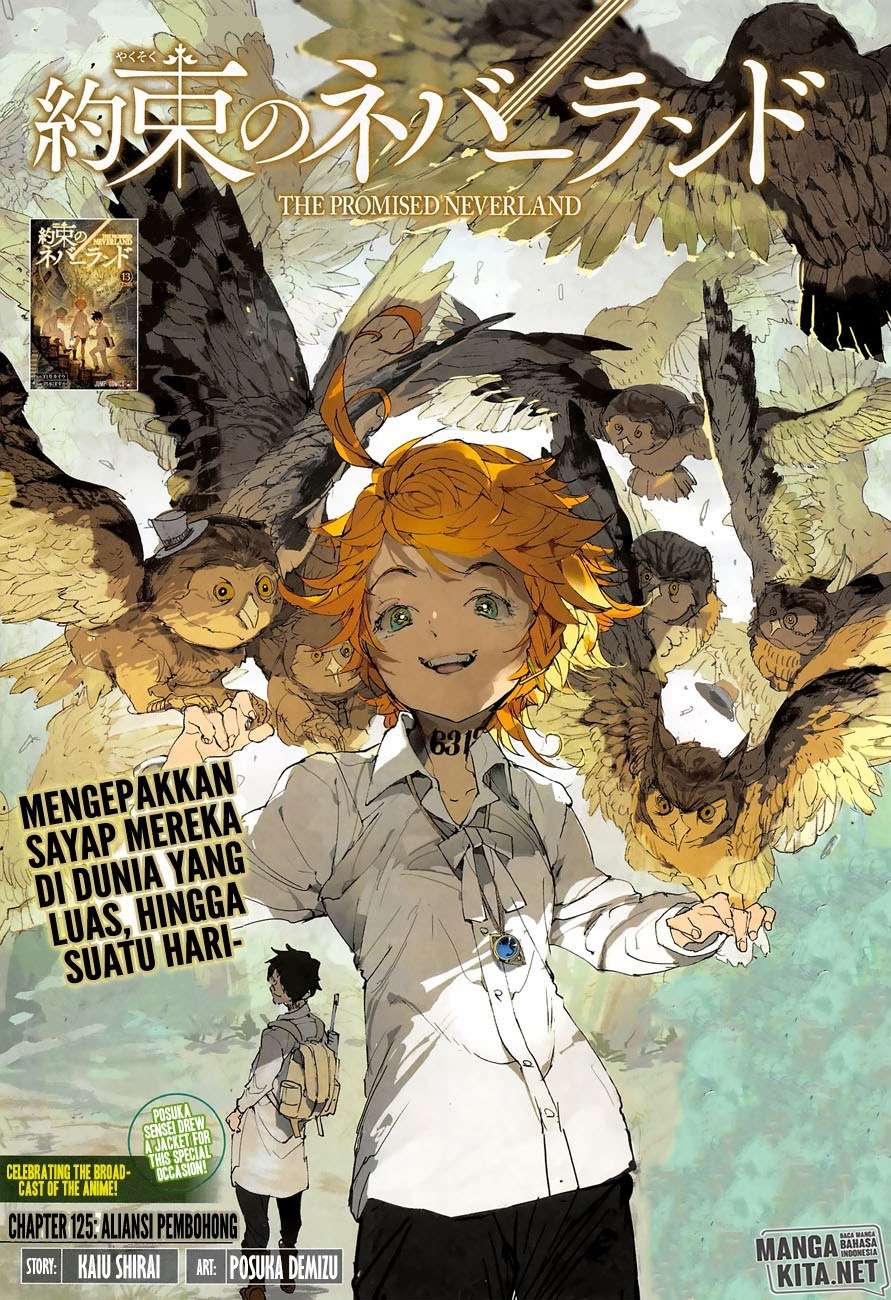 Manga The Promised Neverland Chapter 125 gambar 2