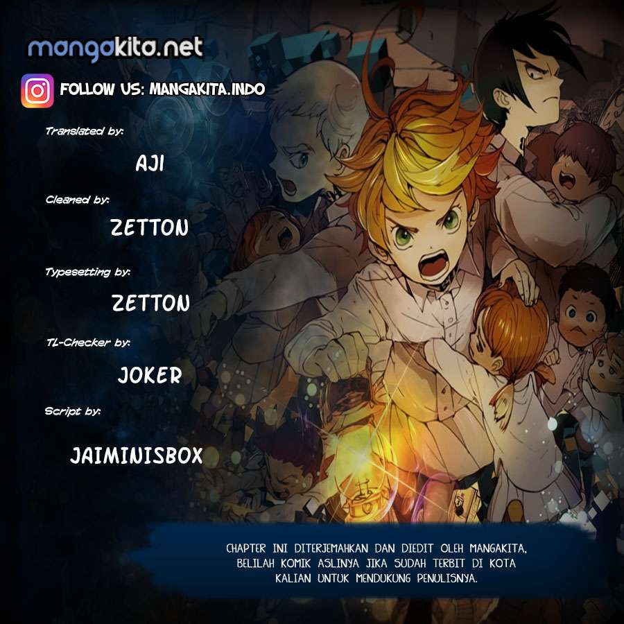 Komik The Promised Neverland Chapter 116 gambar 1