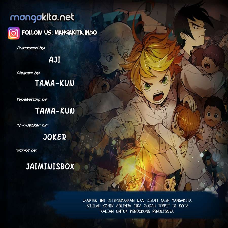 Komik The Promised Neverland Chapter 110 gambar 1
