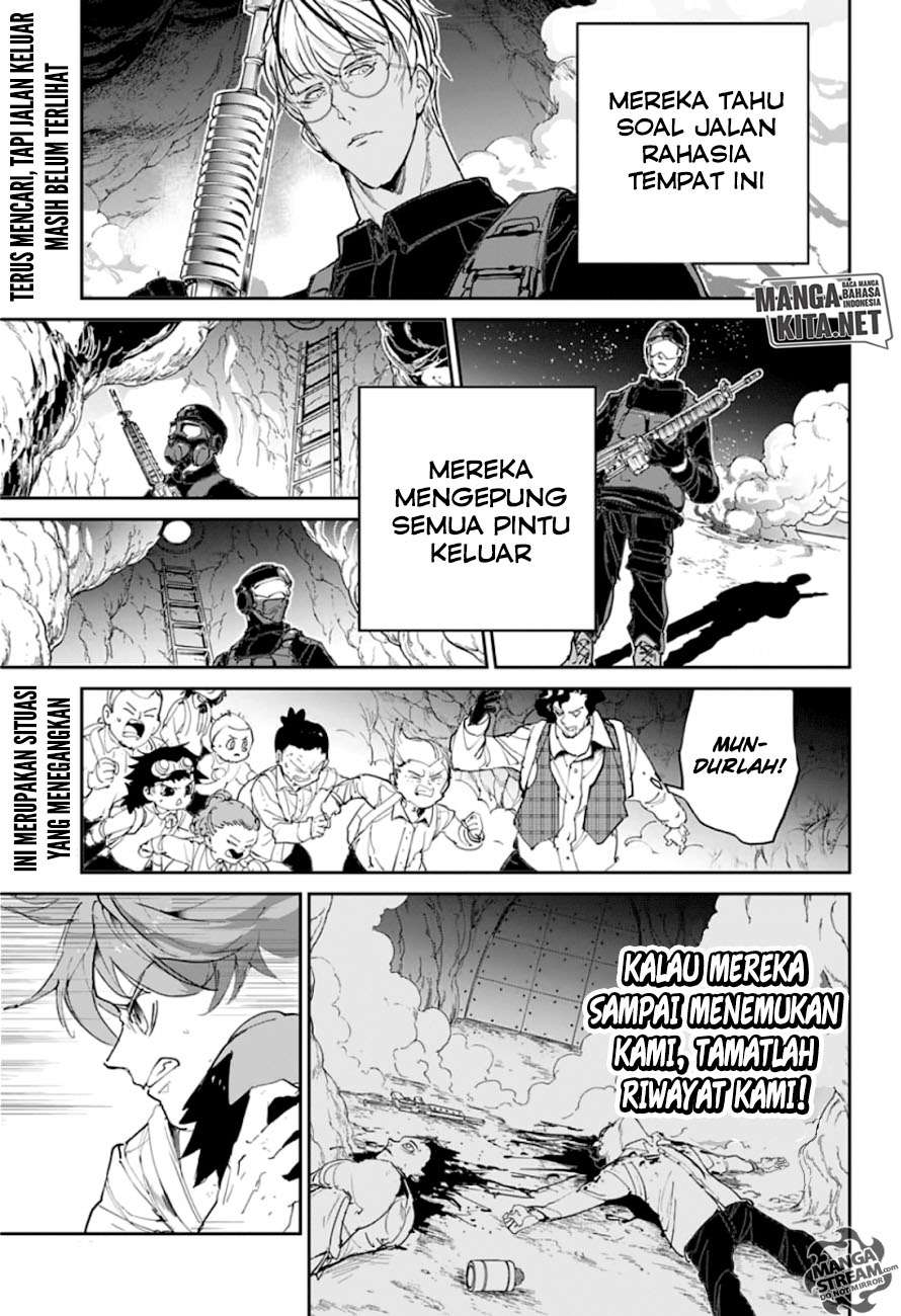 Komik The Promised Neverland Chapter 106 gambar 1
