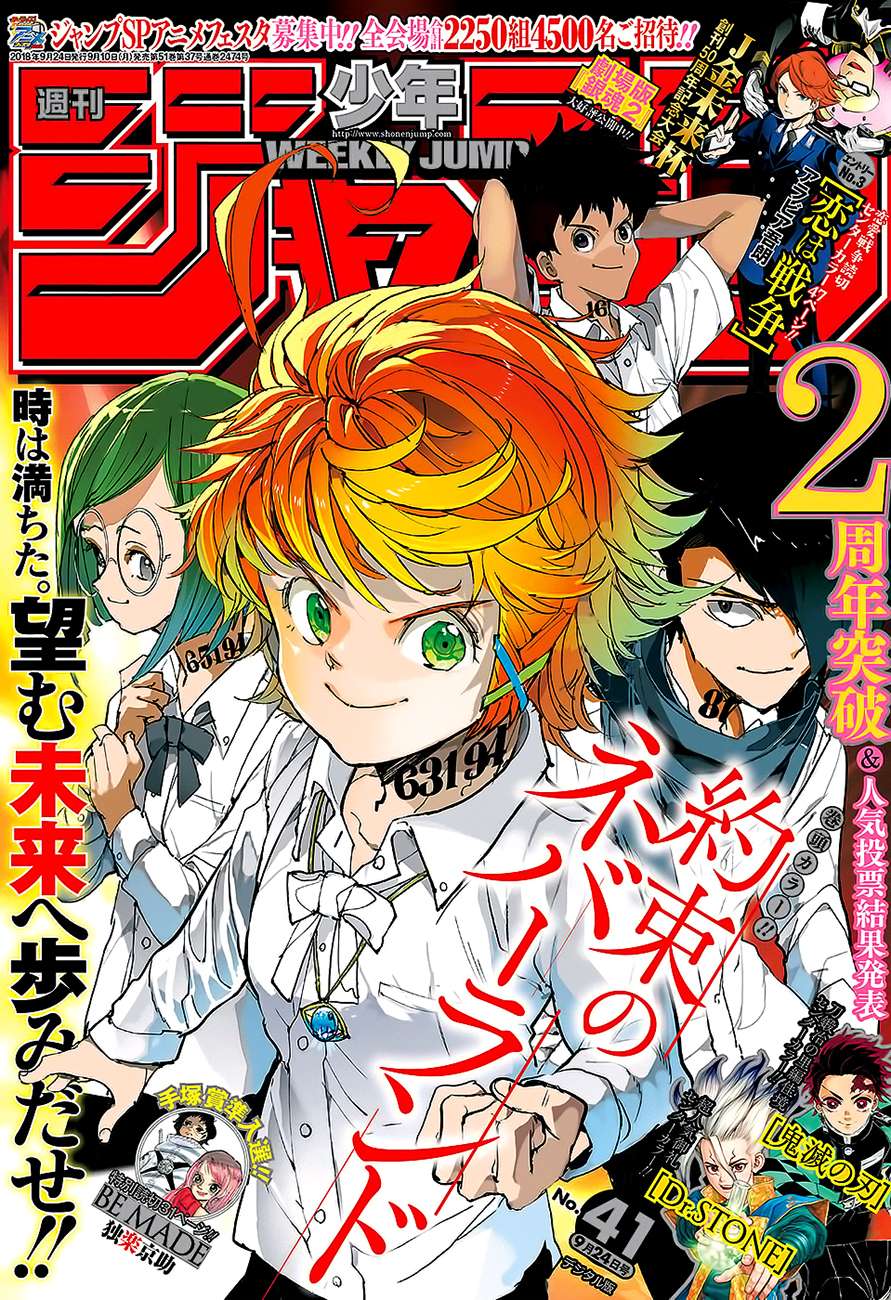 Komik The Promised Neverland Chapter 102 gambar 1