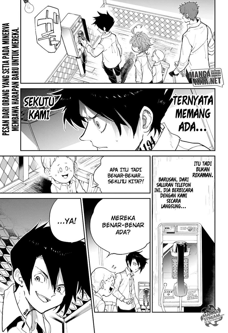 Komik The Promised Neverland Chapter 99 gambar 1