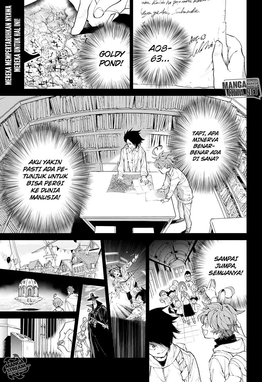 Manga The Promised Neverland Chapter 97 gambar 2