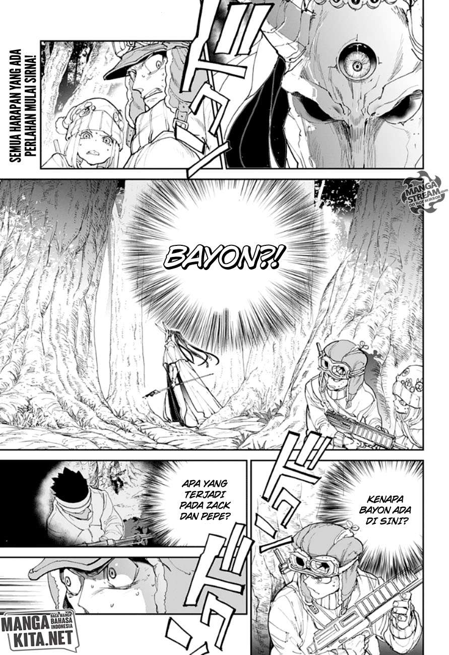 Komik The Promised Neverland Chapter 81 gambar 1