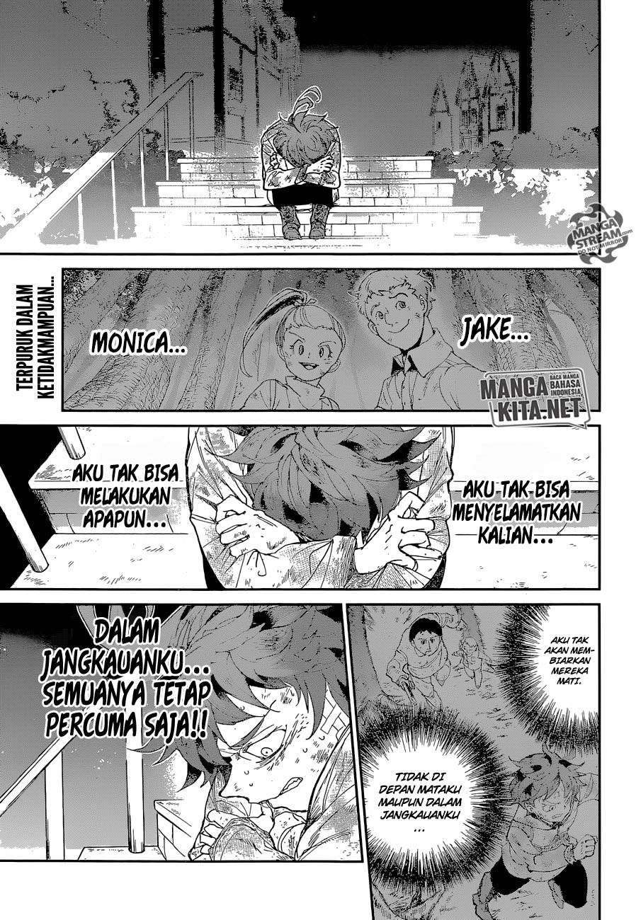 Komik The Promised Neverland Chapter 69 gambar 1