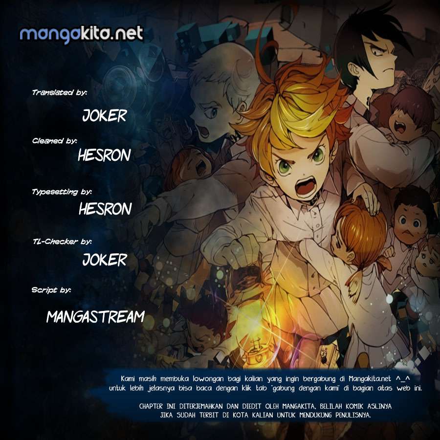 Komik The Promised Neverland Chapter 60 gambar 1