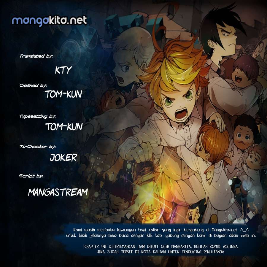 Komik The Promised Neverland Chapter 56 gambar 1