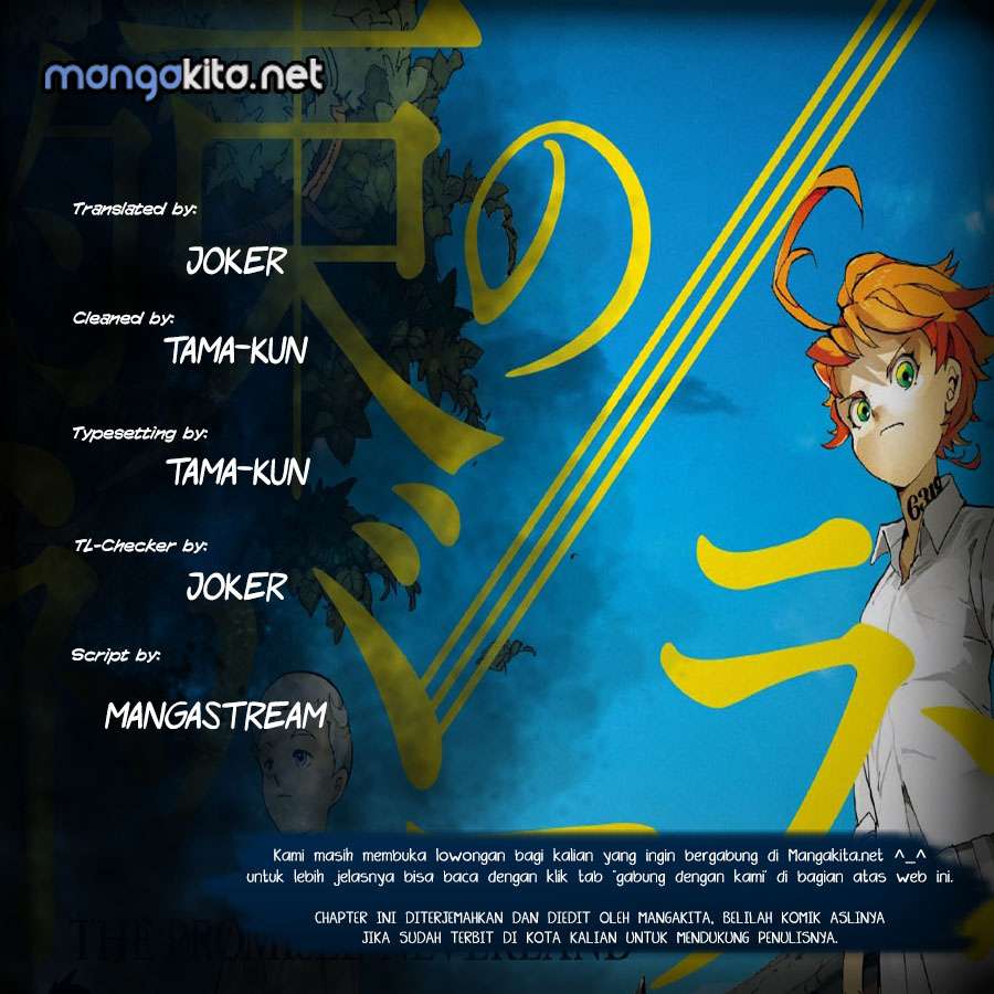 Komik The Promised Neverland Chapter 55 gambar 1