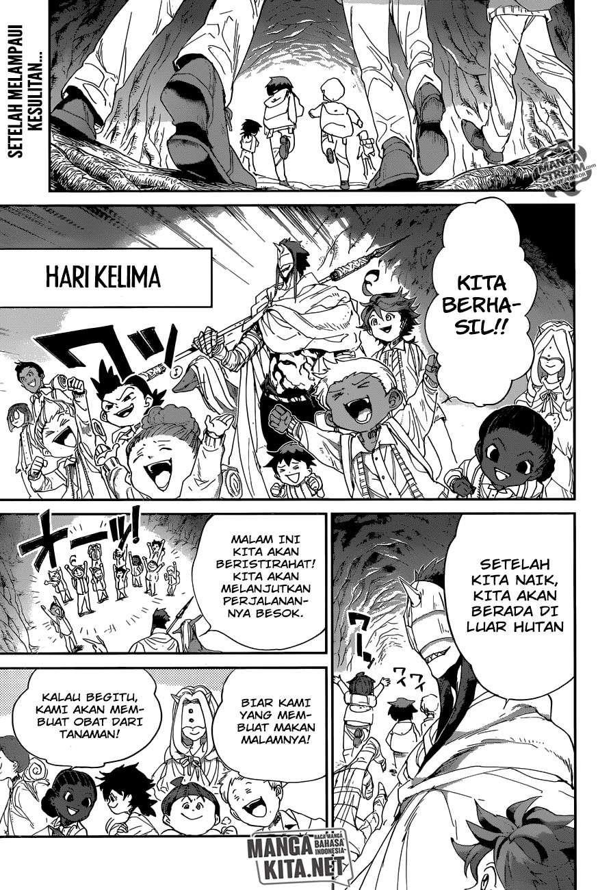 Manga The Promised Neverland Chapter 50 gambar 2