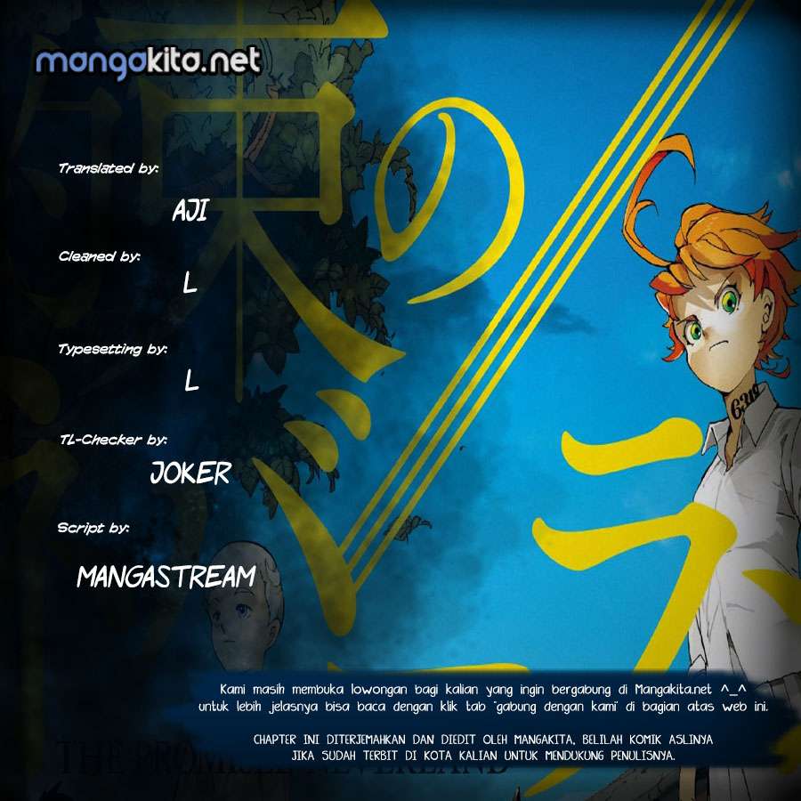 Komik The Promised Neverland Chapter 37 gambar 1