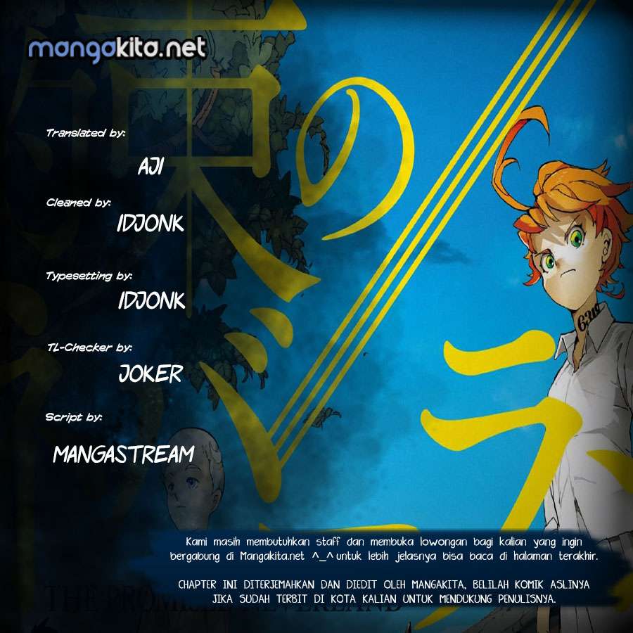 Komik The Promised Neverland Chapter 32 gambar 1