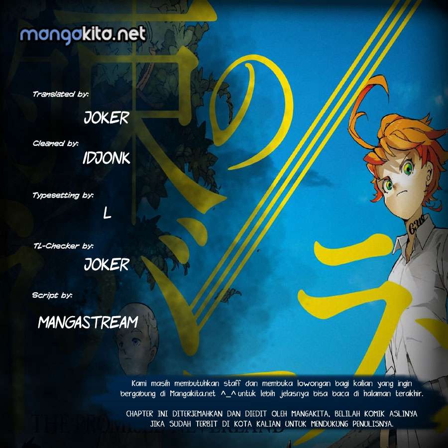 Komik The Promised Neverland Chapter 31 gambar 1