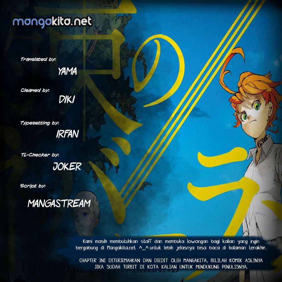 Komik The Promised Neverland Chapter 21 gambar 1