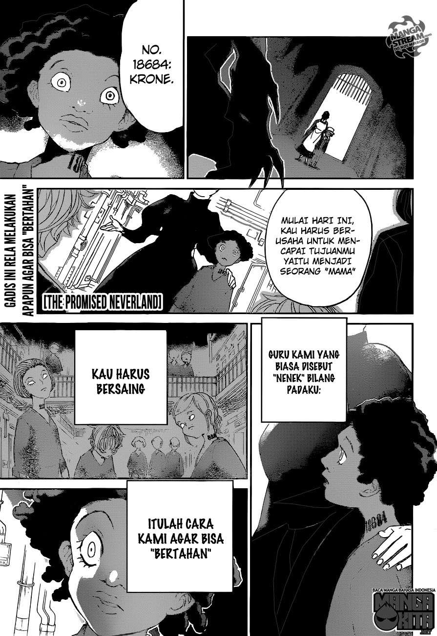 Manga The Promised Neverland Chapter 21 gambar 2