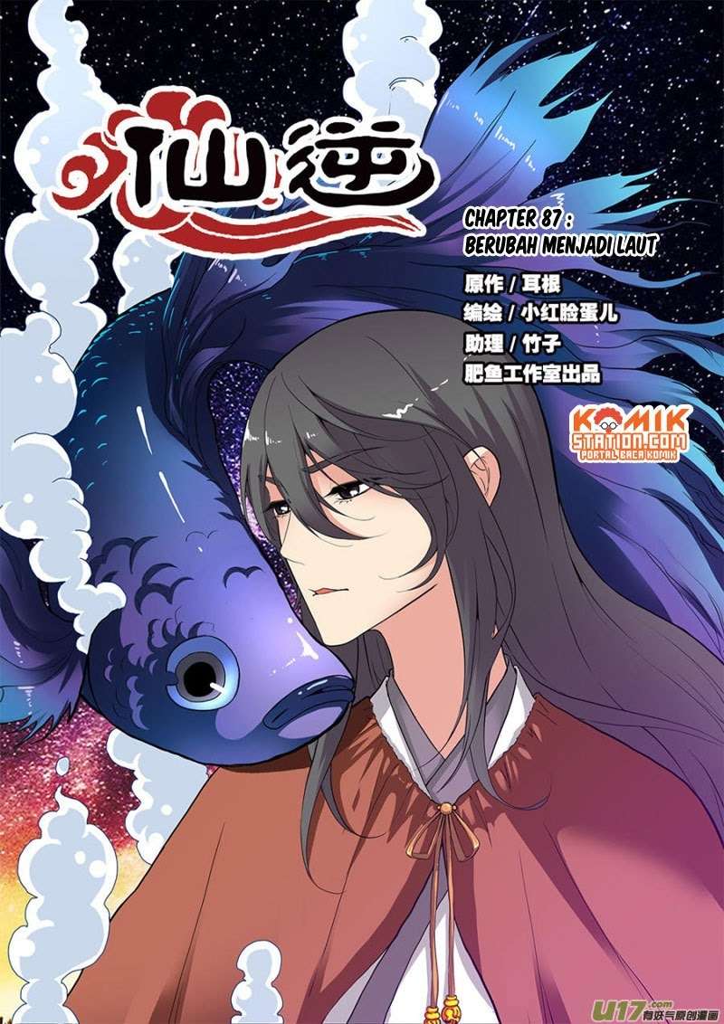 Manhua Xian Ni Chapter 87 gambar 2