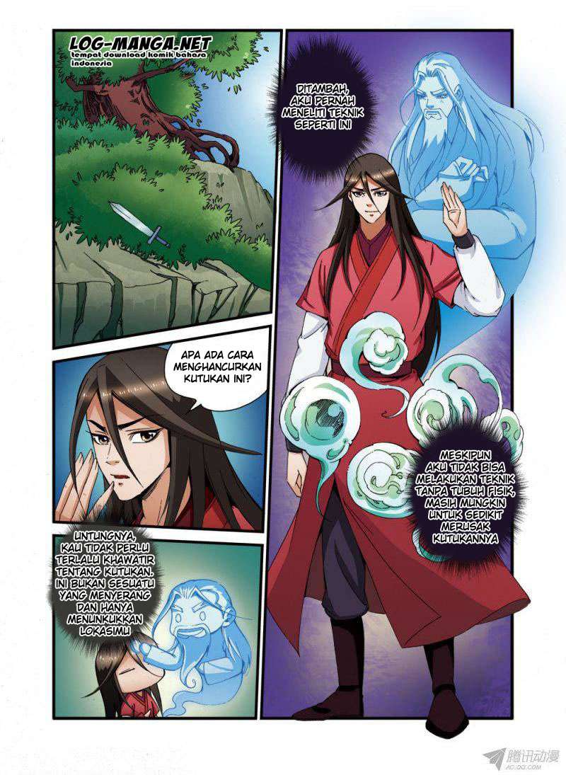 Manhua Xian Ni Chapter 38 gambar 2