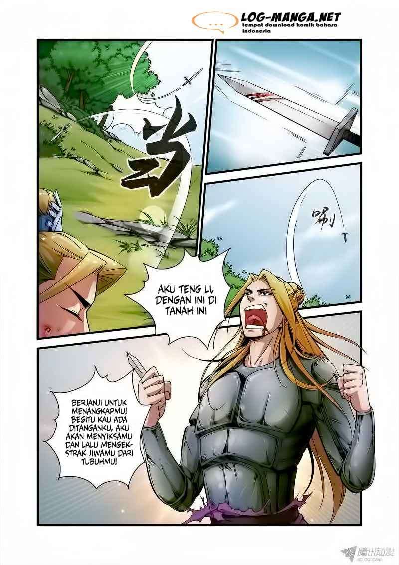 Manhua Xian Ni Chapter 36 gambar 2