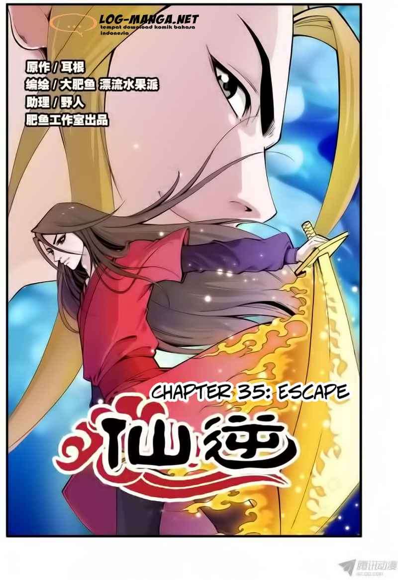 Komik Xian Ni Chapter 35 gambar 1