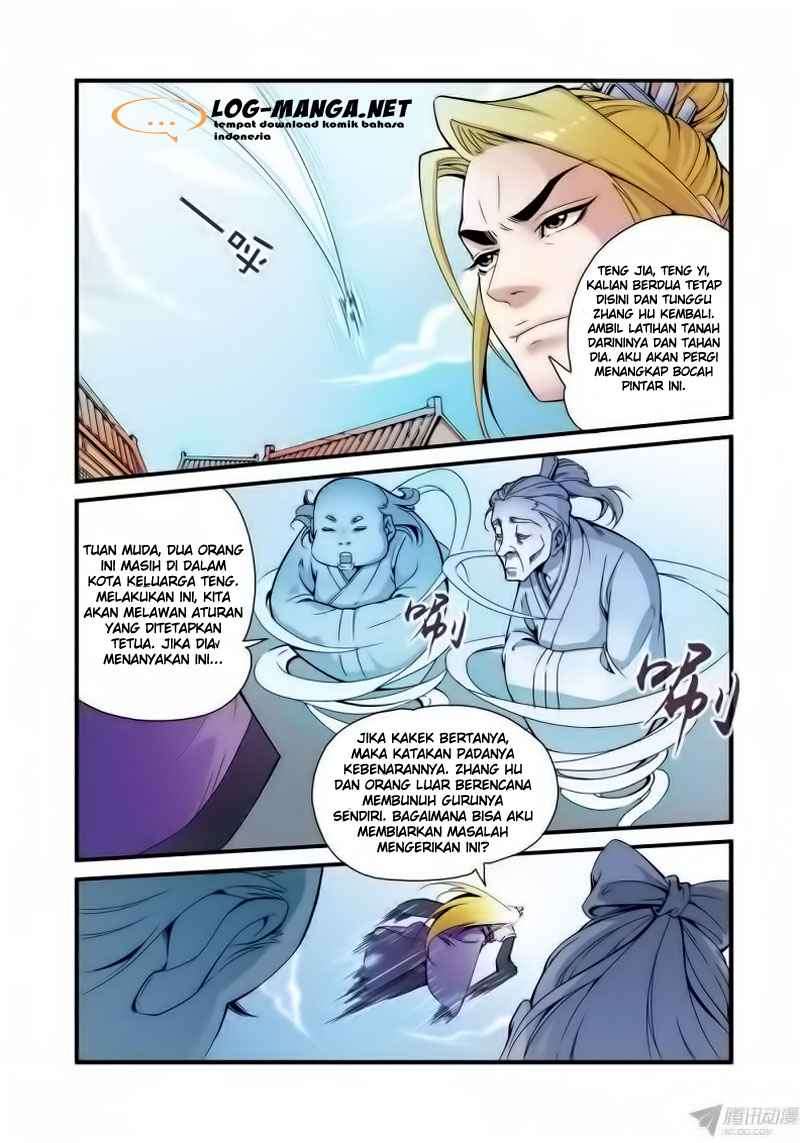 Manhua Xian Ni Chapter 35 gambar 2