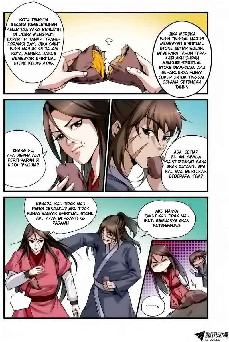 Manhua Xian Ni Chapter 34 gambar 2