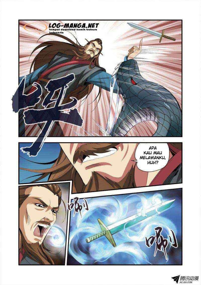 Manhua Xian Ni Chapter 33 gambar 2