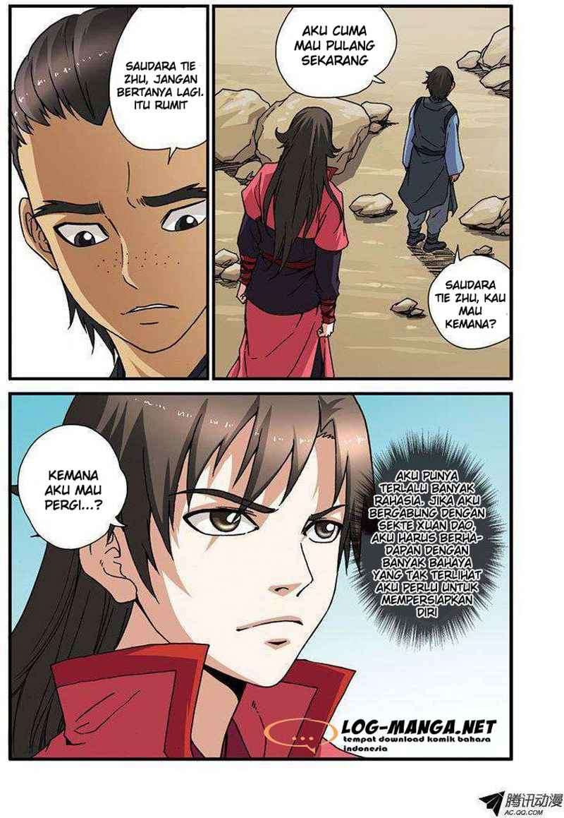 Manhua Xian Ni Chapter 30 gambar 2