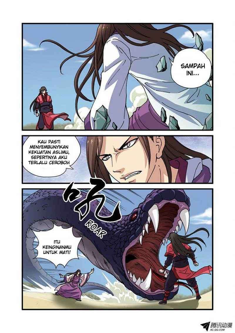 Manhua Xian Ni Chapter 28 gambar 2