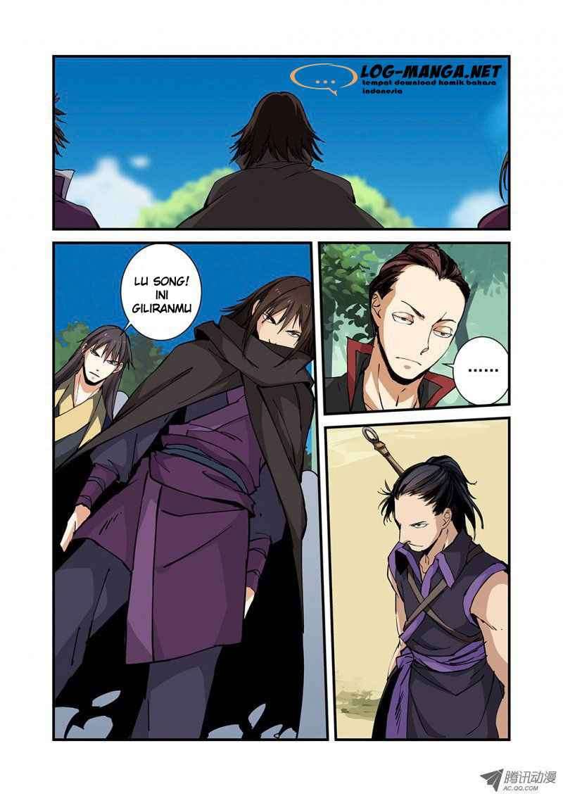 Manhua Xian Ni Chapter 25 gambar 2