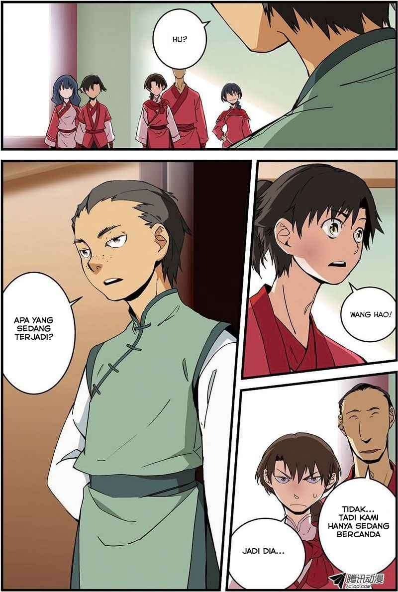 Manhua Xian Ni Chapter 10 gambar 2