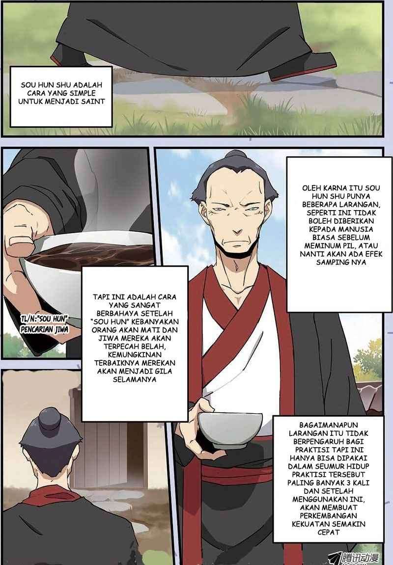 Manhua Xian Ni Chapter 8 gambar 2
