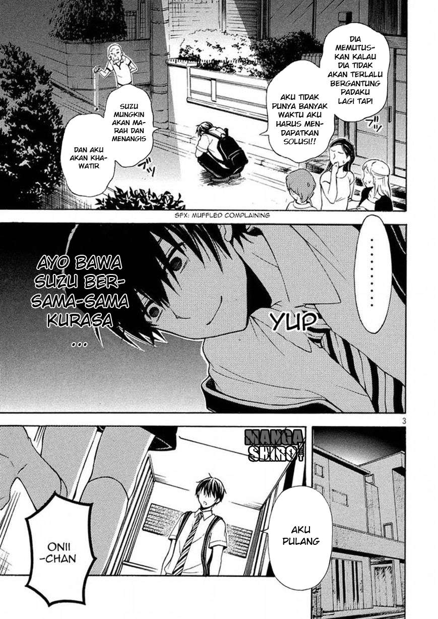 Manga Watari-kun no xx ga Houkai Sunzen Chapter 13 gambar 2