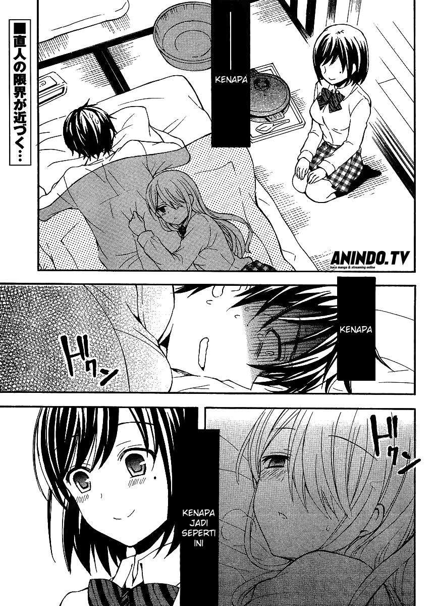 Manga Watari-kun no xx ga Houkai Sunzen Chapter 8 gambar 2