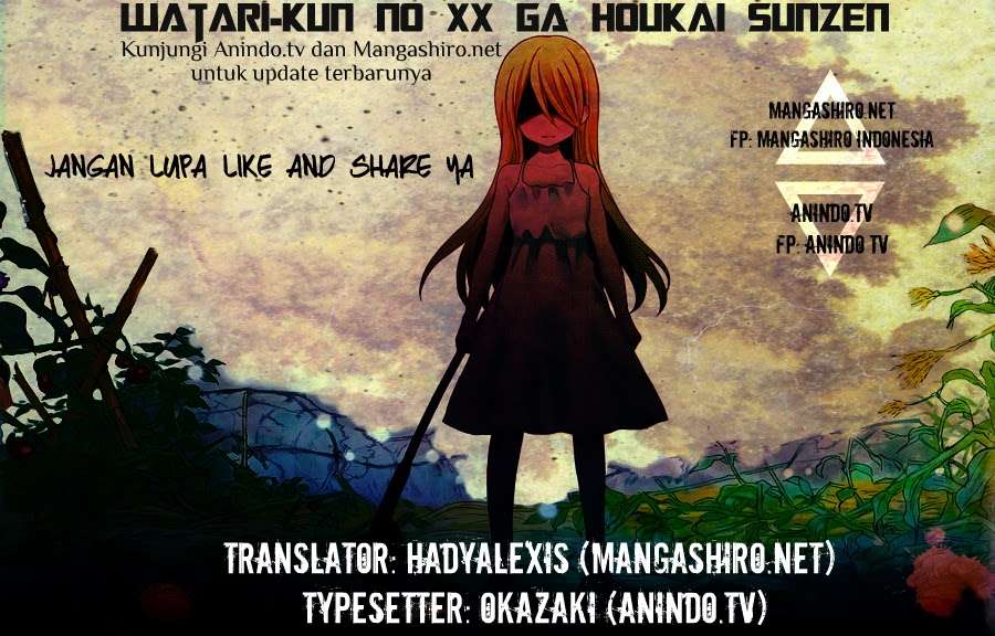 Komik Watari-kun no xx ga Houkai Sunzen Chapter 5 gambar 1