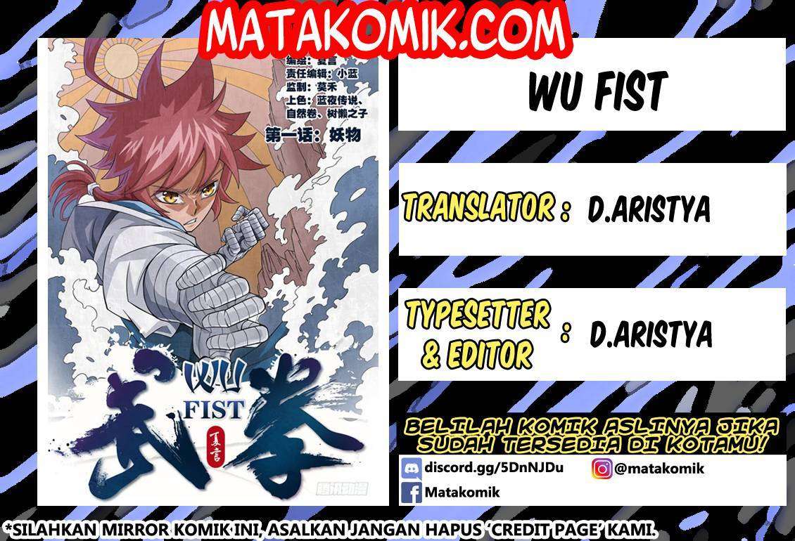 Komik Wu Fist Chapter 1 gambar 1