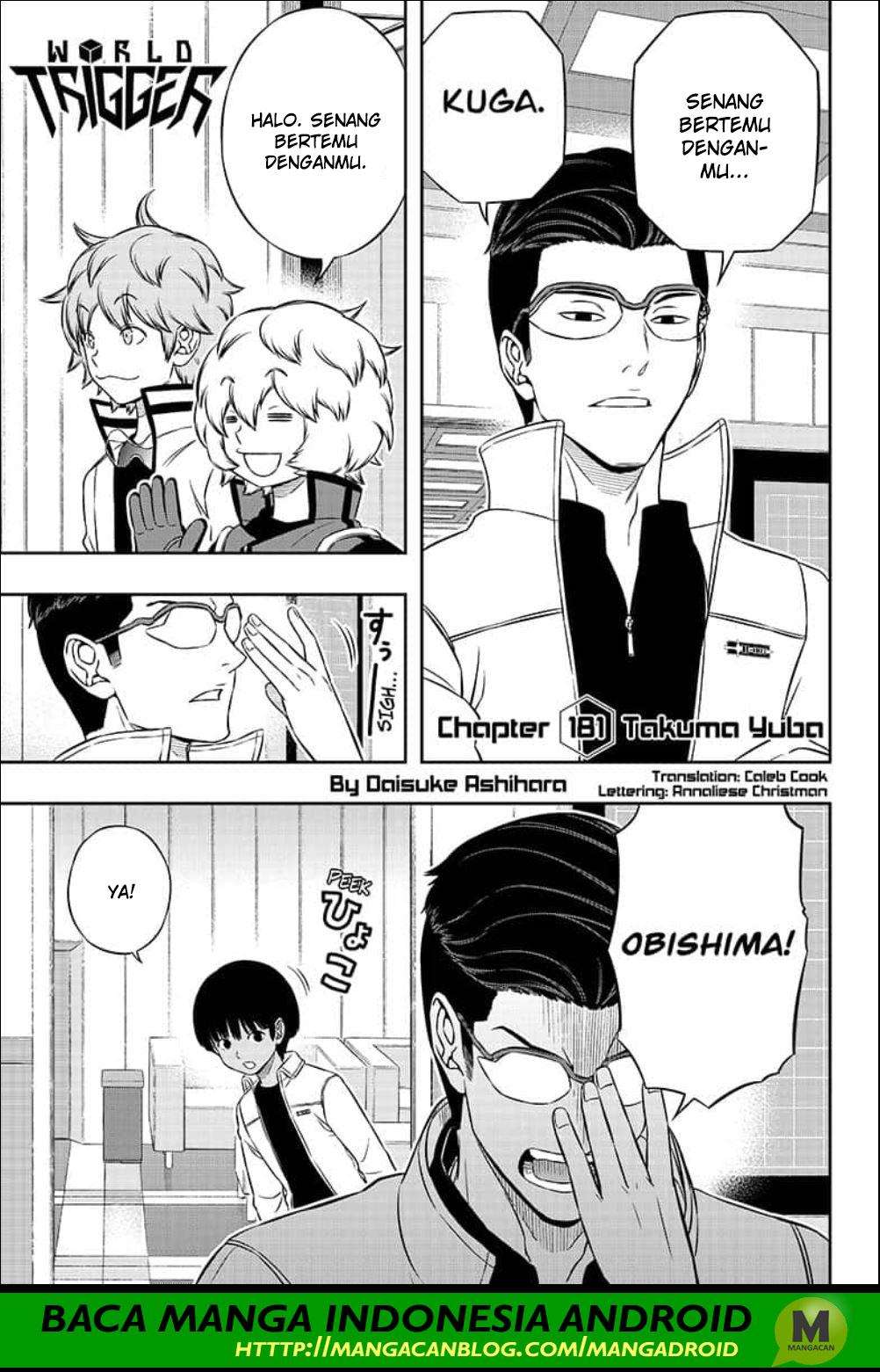 Komik World Trigger Chapter 181 gambar 1